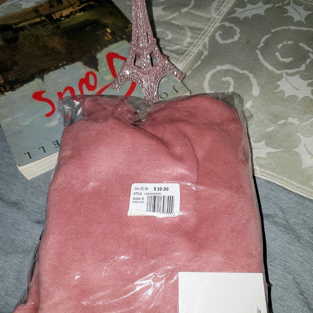 Juniors' SO® Minky Hoodie  Cuffed Size Juniors XL - Picture 2 of 7